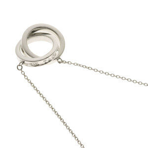 Tiffany Interlocking Necklace Silver